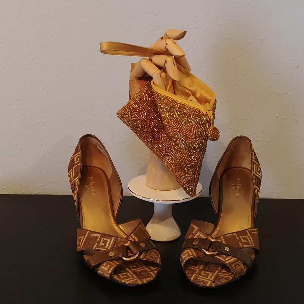 Liz Claiborne Flex sz8 3" inch Heels - Picture 6 of 7